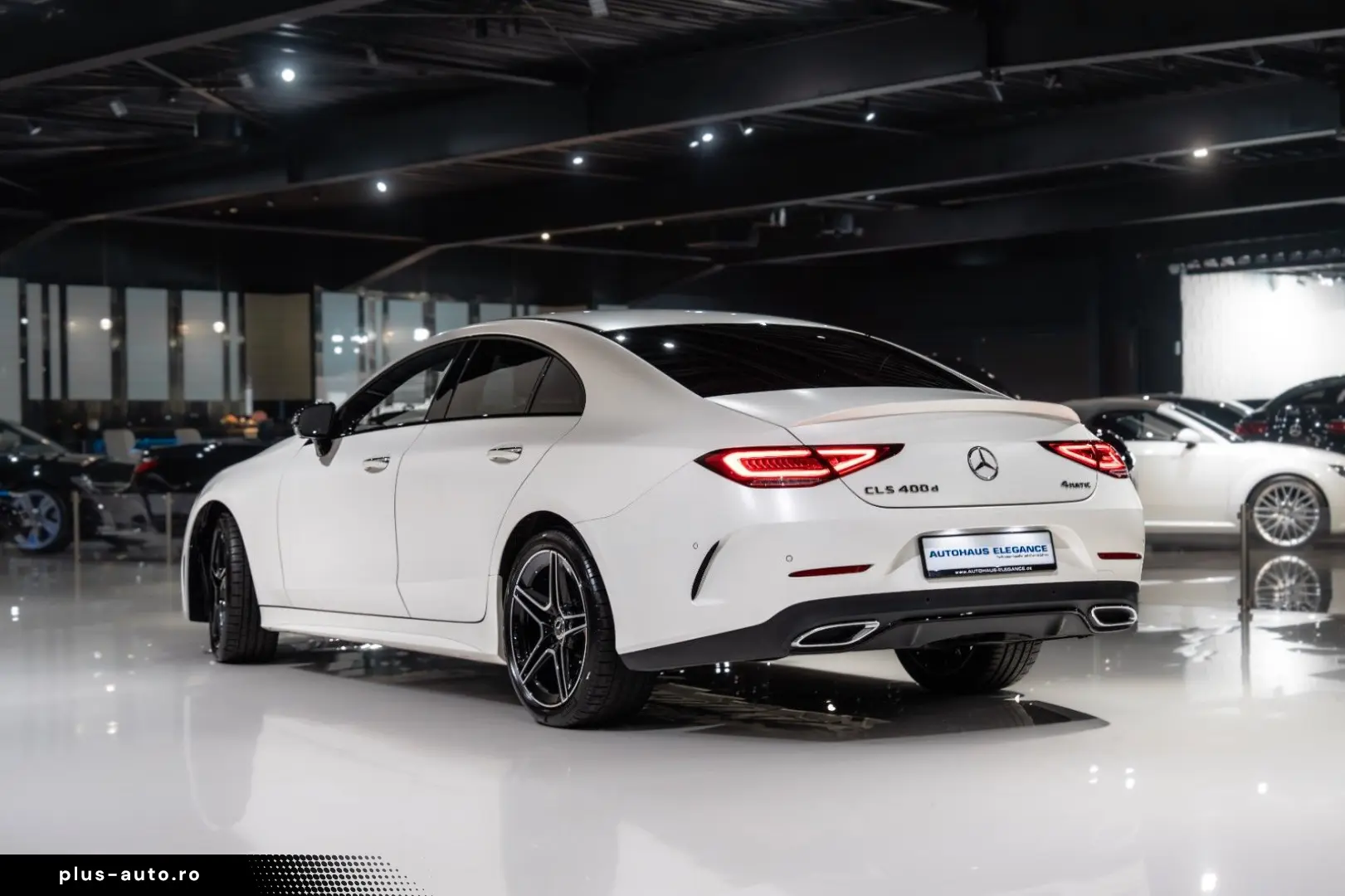 MERCEDES-BENZ CLS 400d 4Matic AMG-LINE MAGNO NIGHT H&hellip;