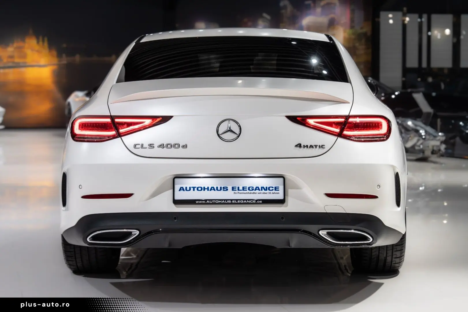 MERCEDES-BENZ CLS 400d 4Matic AMG-LINE MAGNO NIGHT H&hellip;