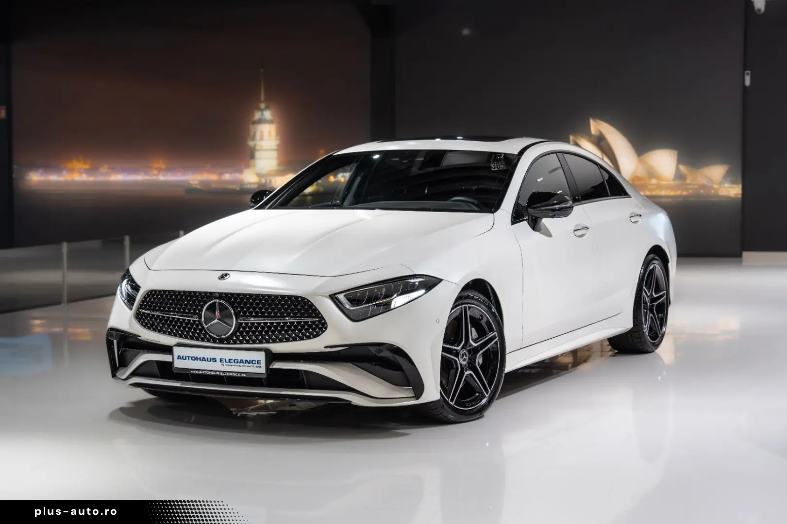 MERCEDES-BENZ CLS 400d 4Matic AMG-LINE MAGNO NIGHT H&hellip;