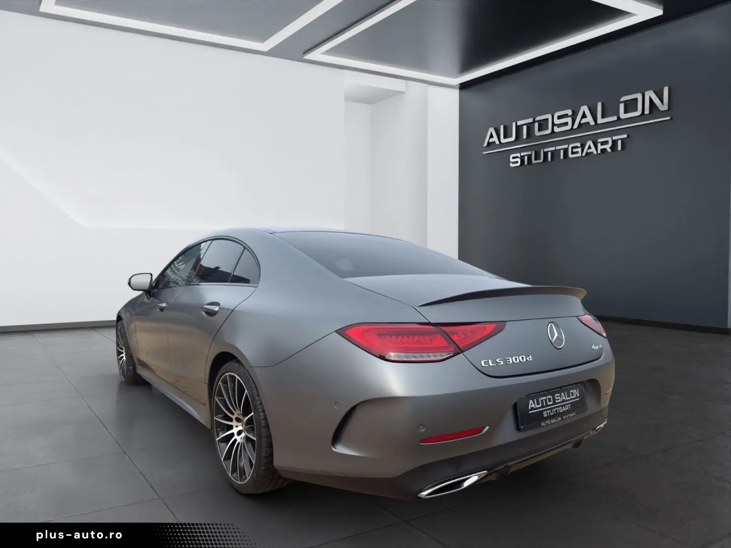 MERCEDES-BENZ CLS 300d 4M AMG  BURM WIDSCR R-KAM MBUX MAGNO