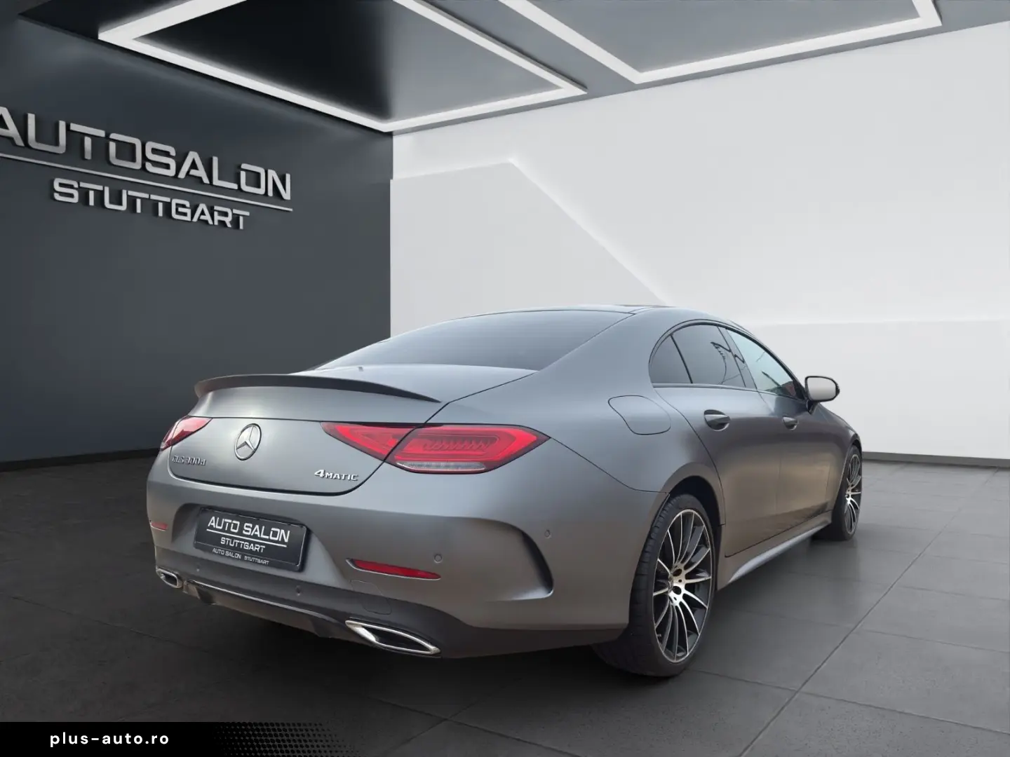 MERCEDES-BENZ CLS 300d 4M AMG  BURM WIDSCR R-KAM MBUX MAGNO