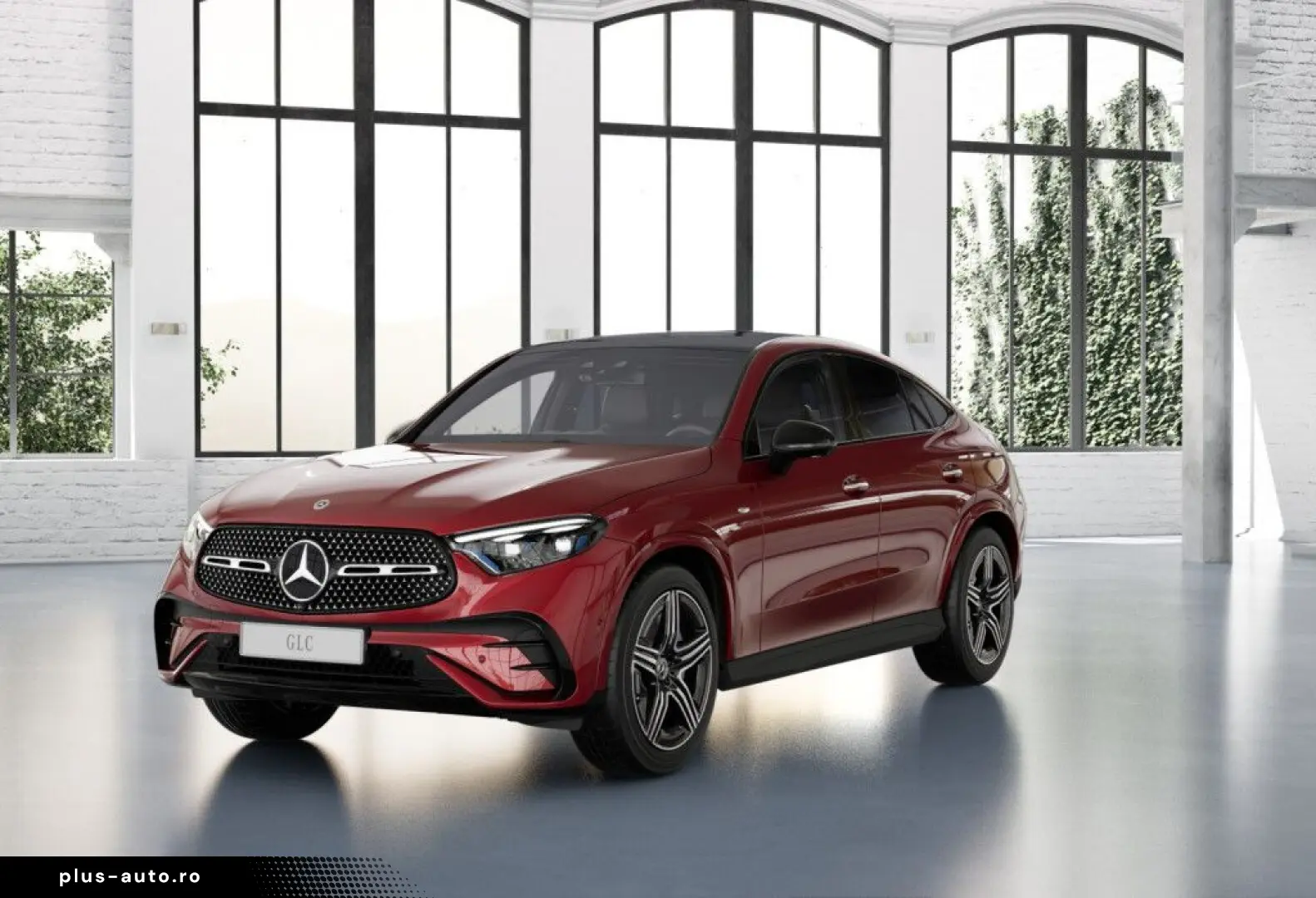 MERCEDES-BENZ GLC 400 e 4M Coupé AMG Sport Premium  &hellip;