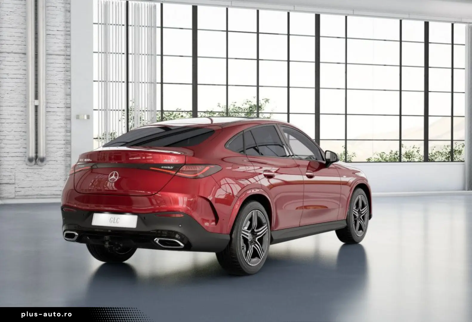 MERCEDES-BENZ GLC 400 e 4M Coupé AMG Sport Premium  &hellip;