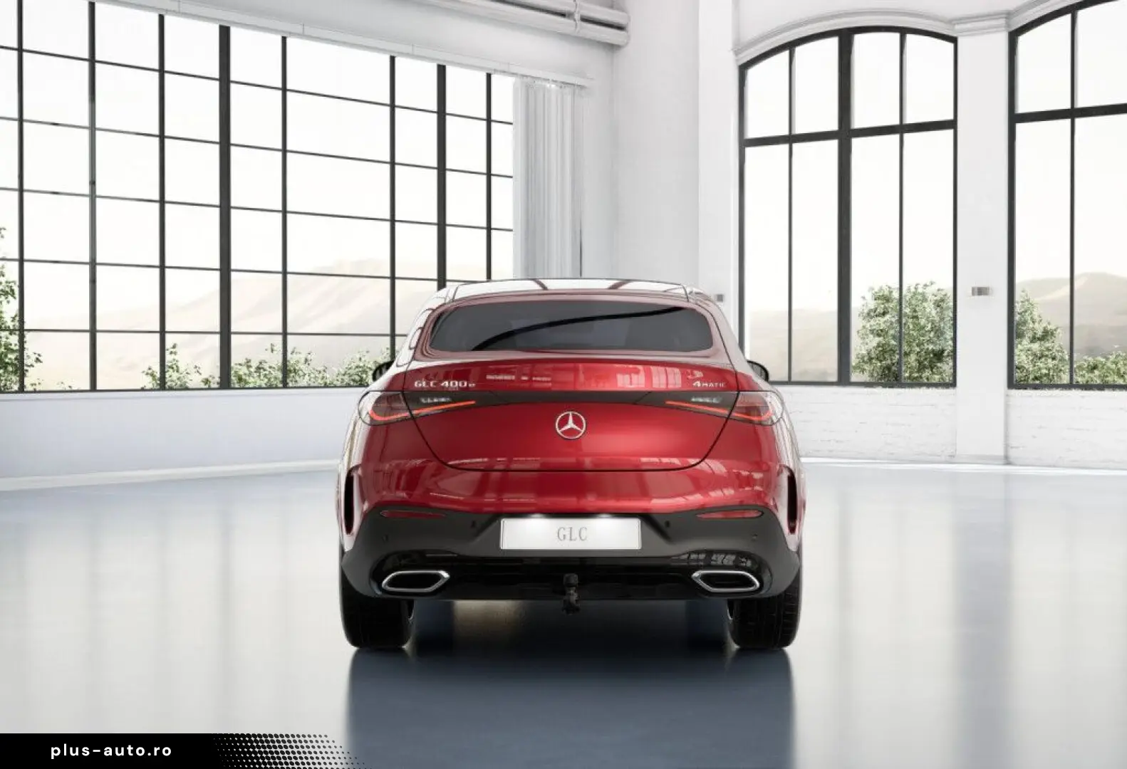 MERCEDES-BENZ GLC 400 e 4M Coupé AMG Sport Premium  &hellip;