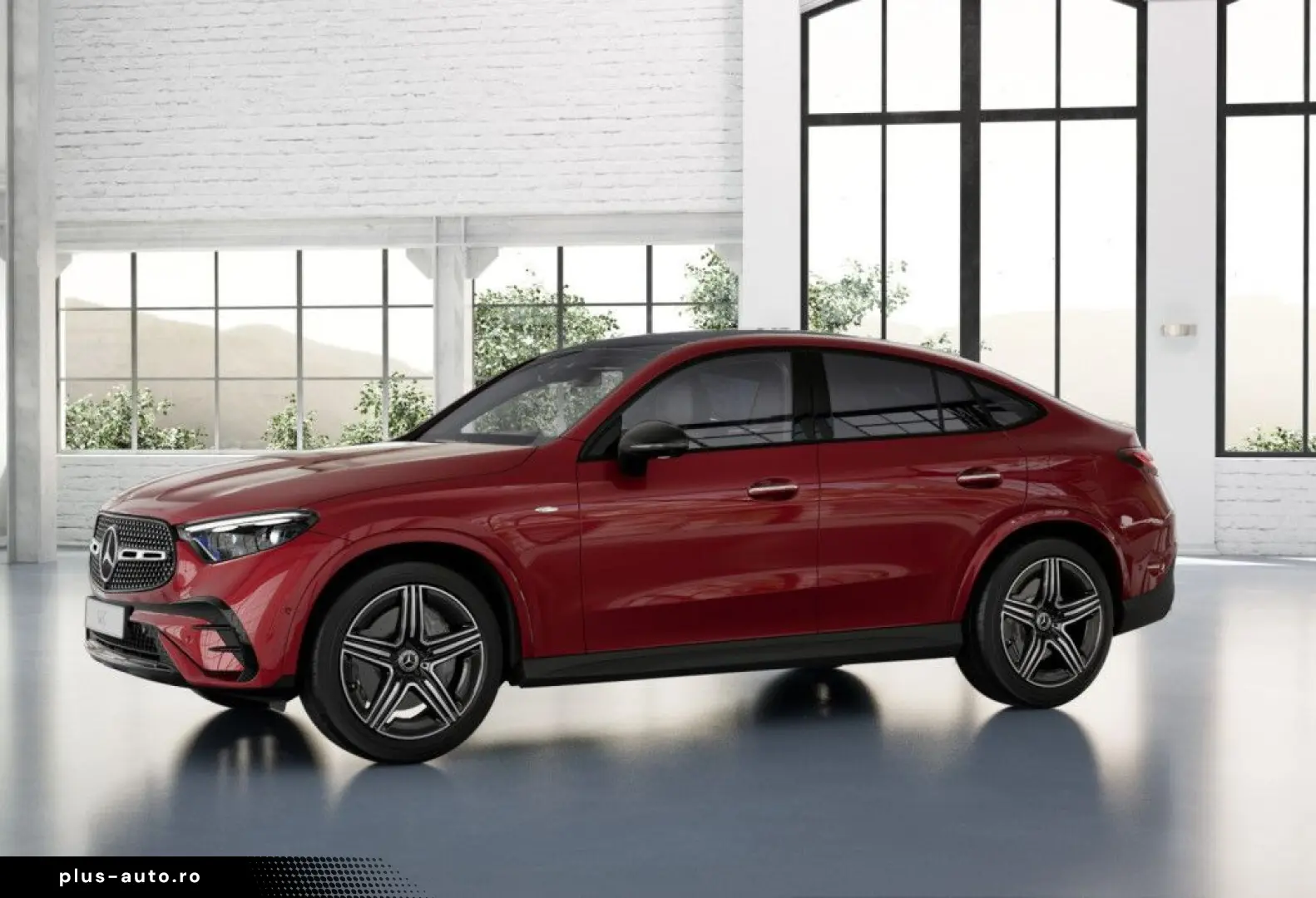 MERCEDES-BENZ GLC 400 e 4M Coupé AMG Sport Premium  &hellip;