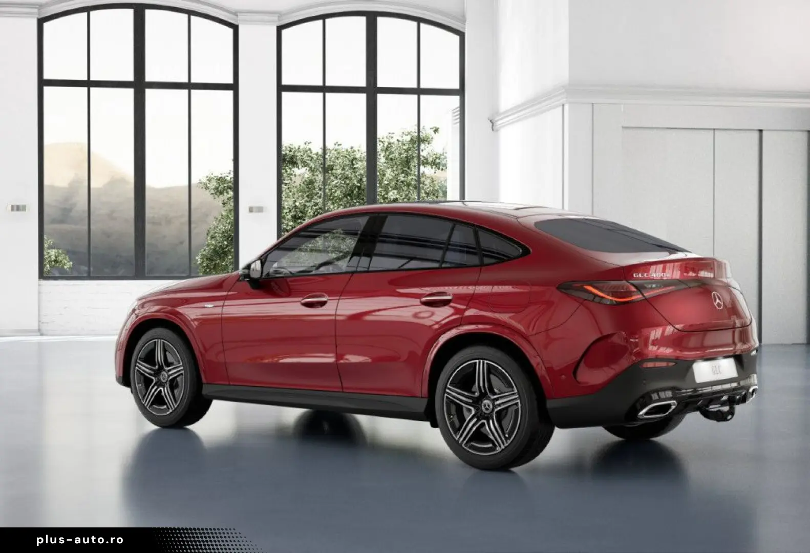 MERCEDES-BENZ GLC 400 e 4M Coupé AMG Sport Premium  &hellip;