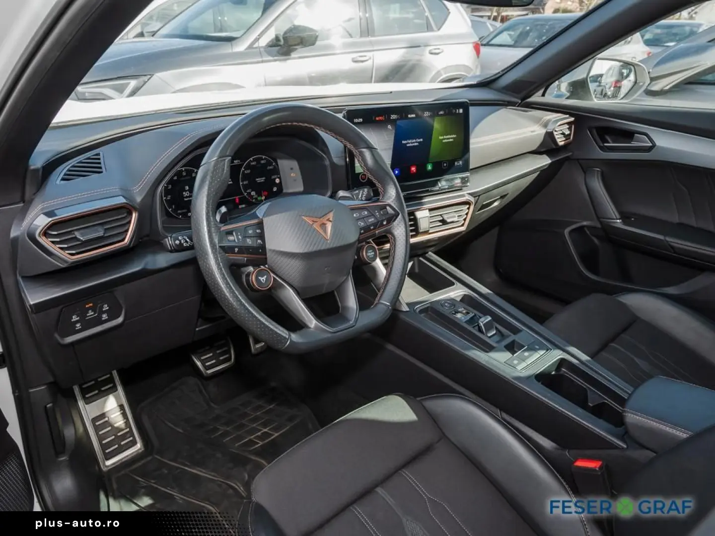 CUPRA Formentor VZ 2.0 TSI DSG NAVI RFK LED PDC CLIMA