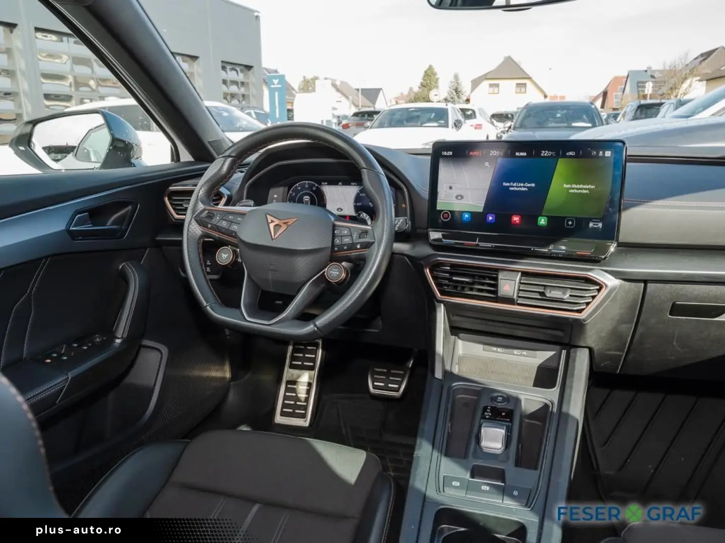 CUPRA Formentor VZ 2.0 TSI DSG NAVI RFK LED PDC CLIMA