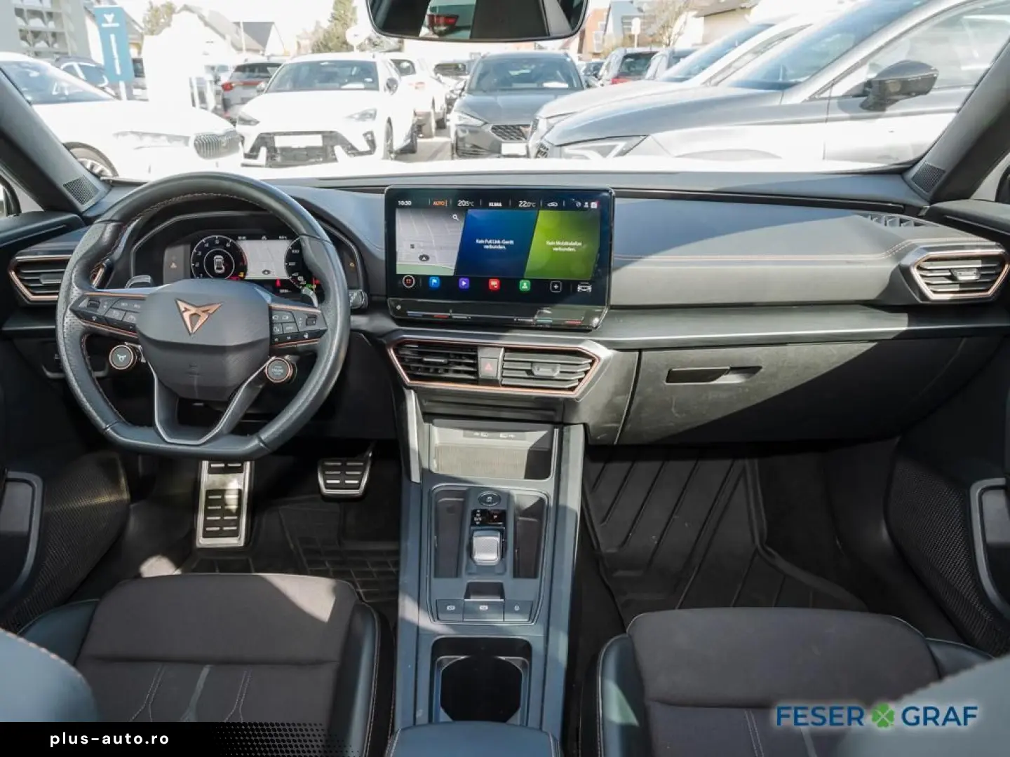 CUPRA Formentor VZ 2.0 TSI DSG NAVI RFK LED PDC CLIMA