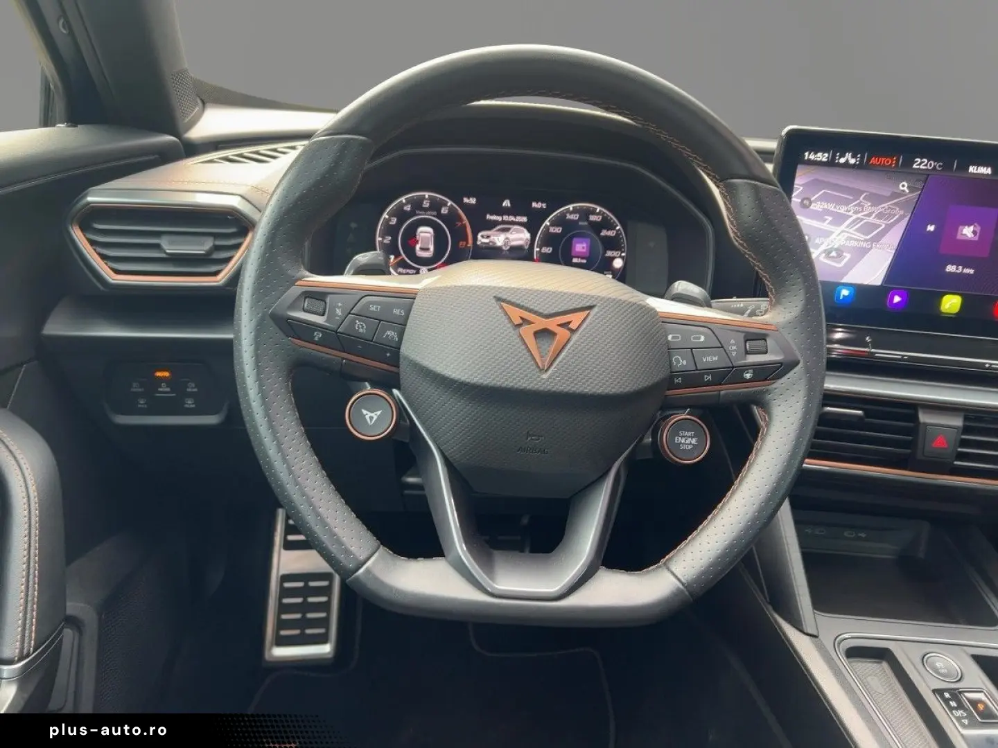 CUPRA Formentor VZ 2.0 TSI 4Drive DSG Kamera Navi Sitz