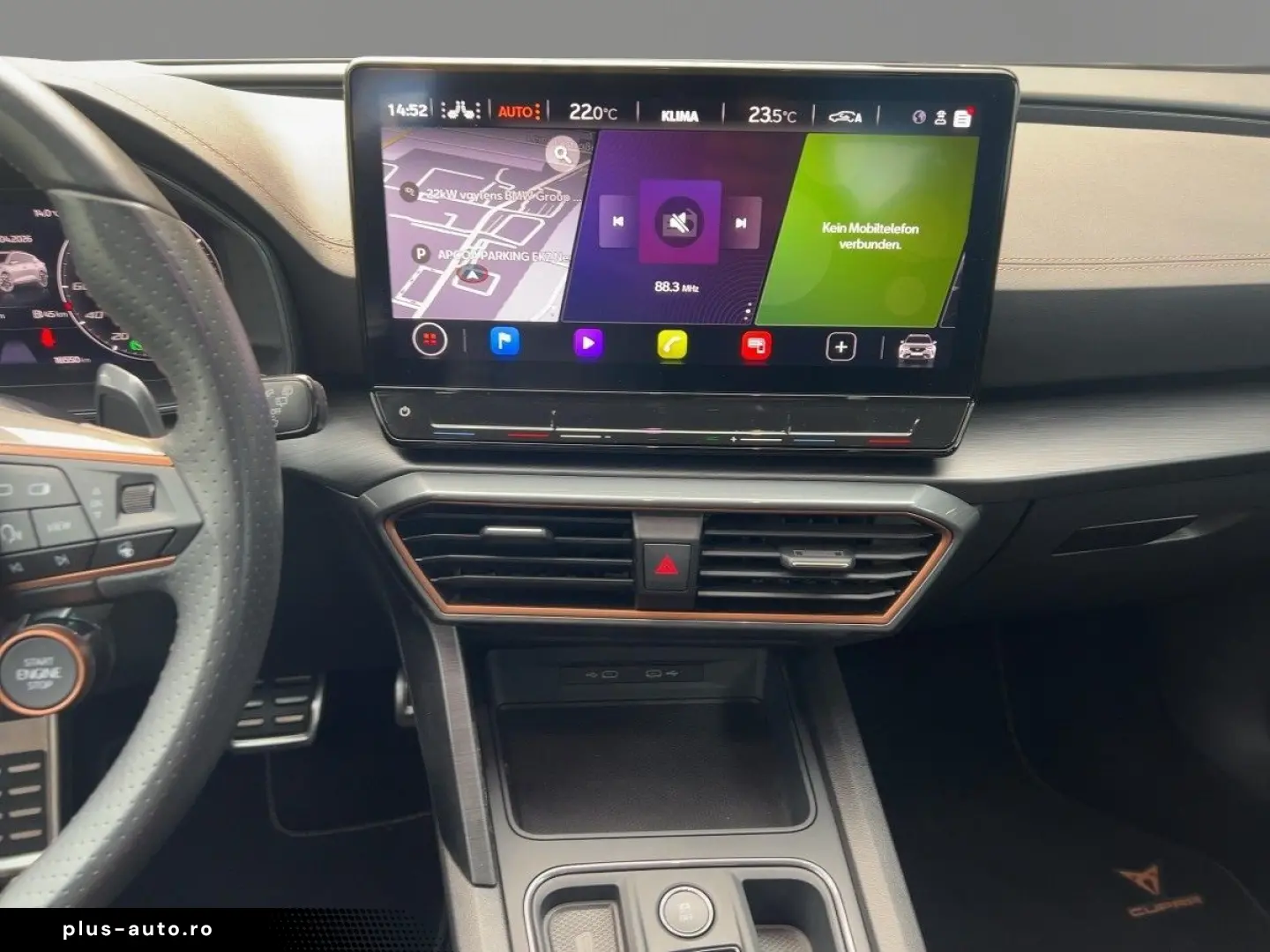 CUPRA Formentor VZ 2.0 TSI 4Drive DSG Kamera Navi Sitz