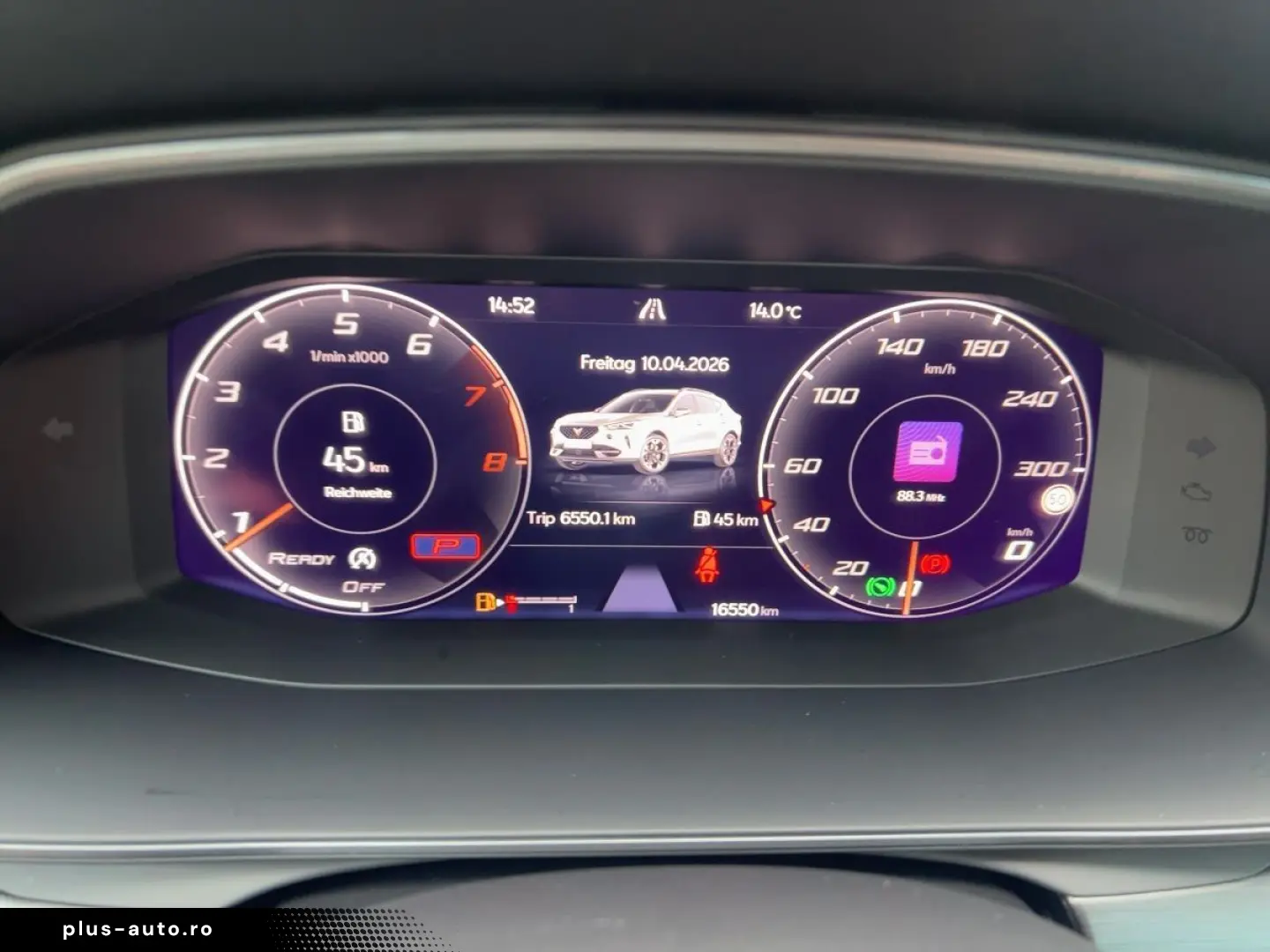 CUPRA Formentor VZ 2.0 TSI 4Drive DSG Kamera Navi Sitz