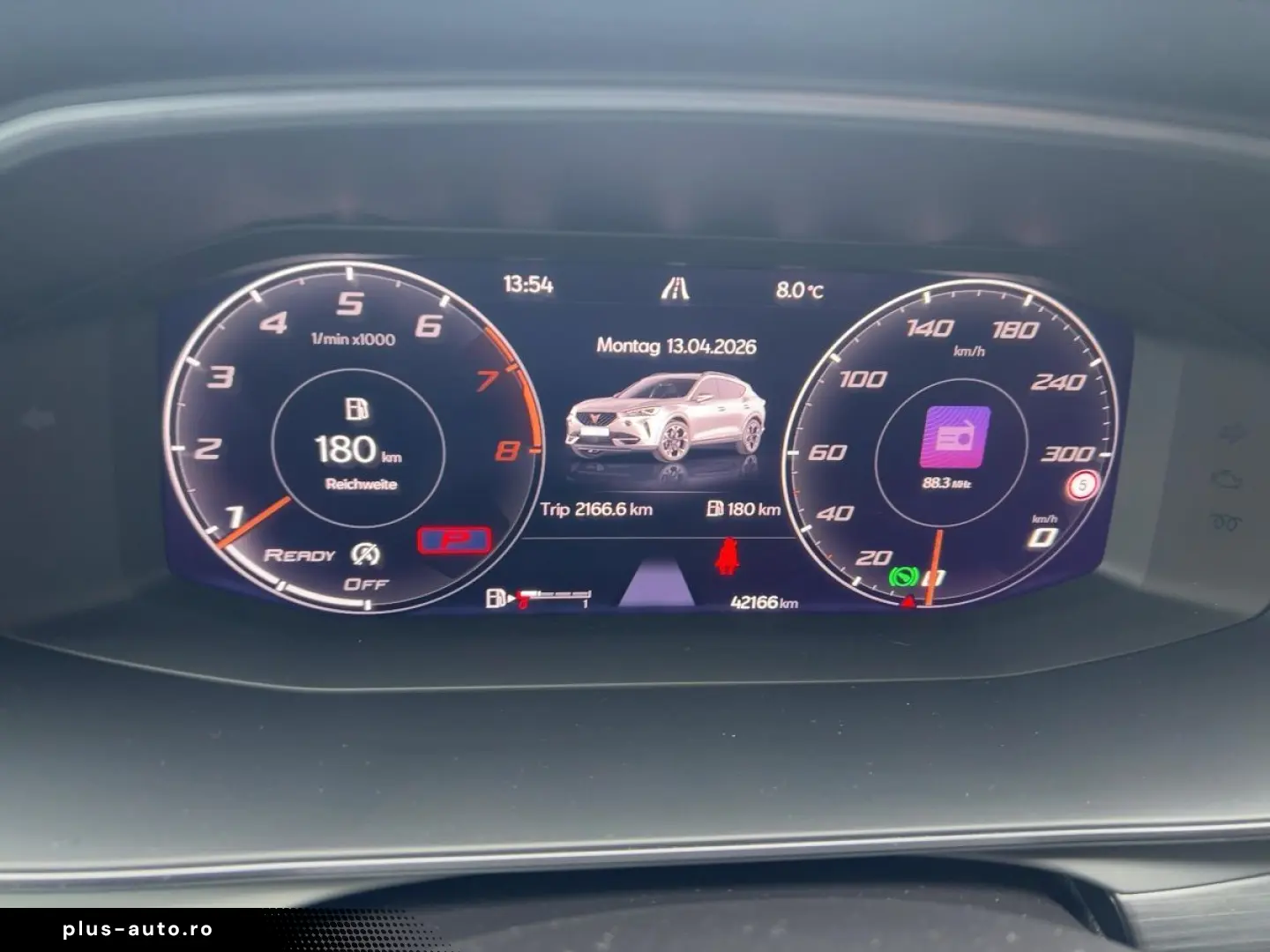 CUPRA Formentor VZ 2.0 TSI 4Drive DSG ACC Kamera Navi