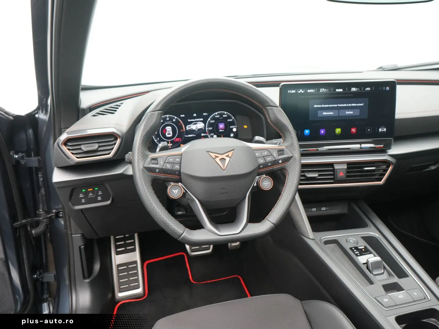 CUPRA Formentor VZ MEMORY KAM SHZ CARPLAY LED PDC AHK