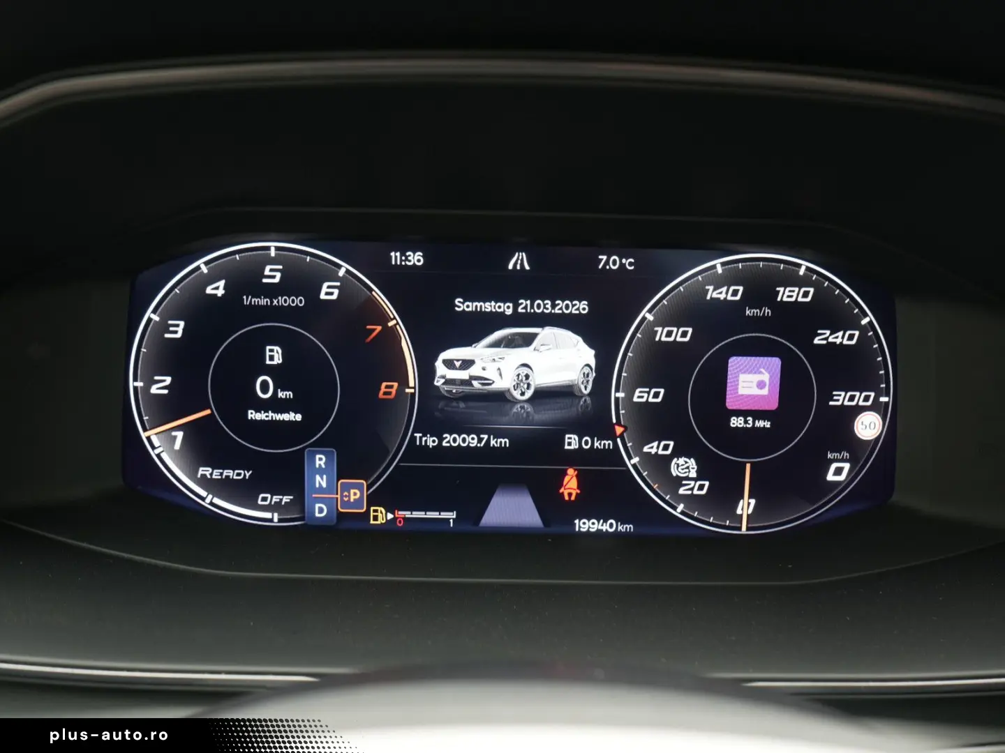 CUPRA Formentor VZ MEMORY KAM SHZ CARPLAY LED PDC AHK