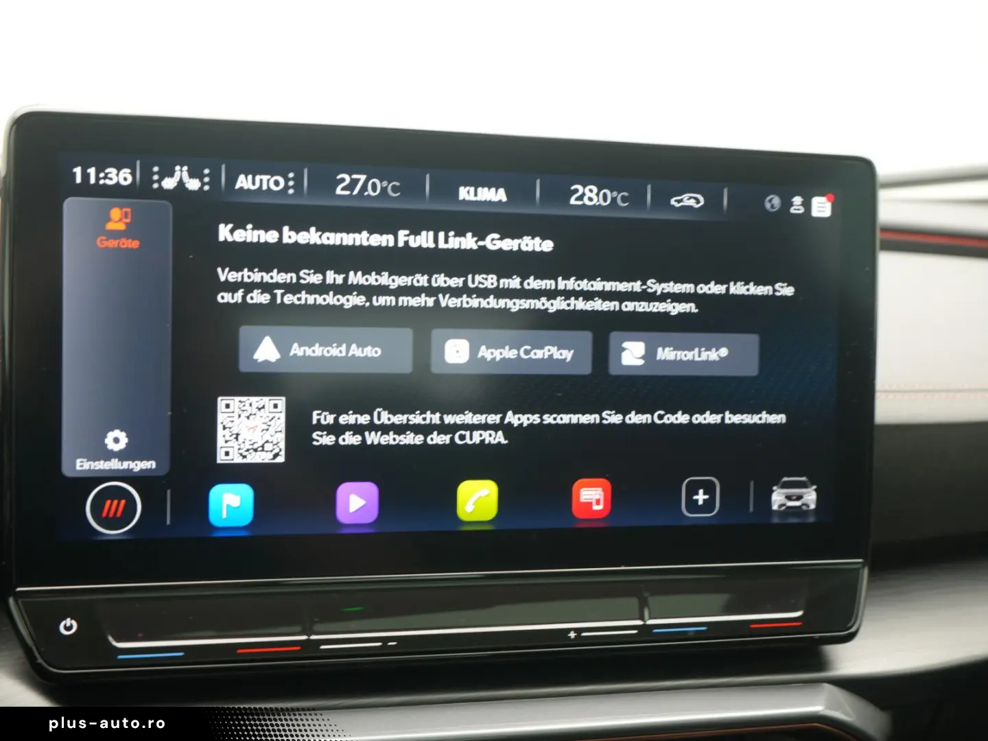 CUPRA Formentor VZ MEMORY KAM SHZ CARPLAY LED PDC AHK