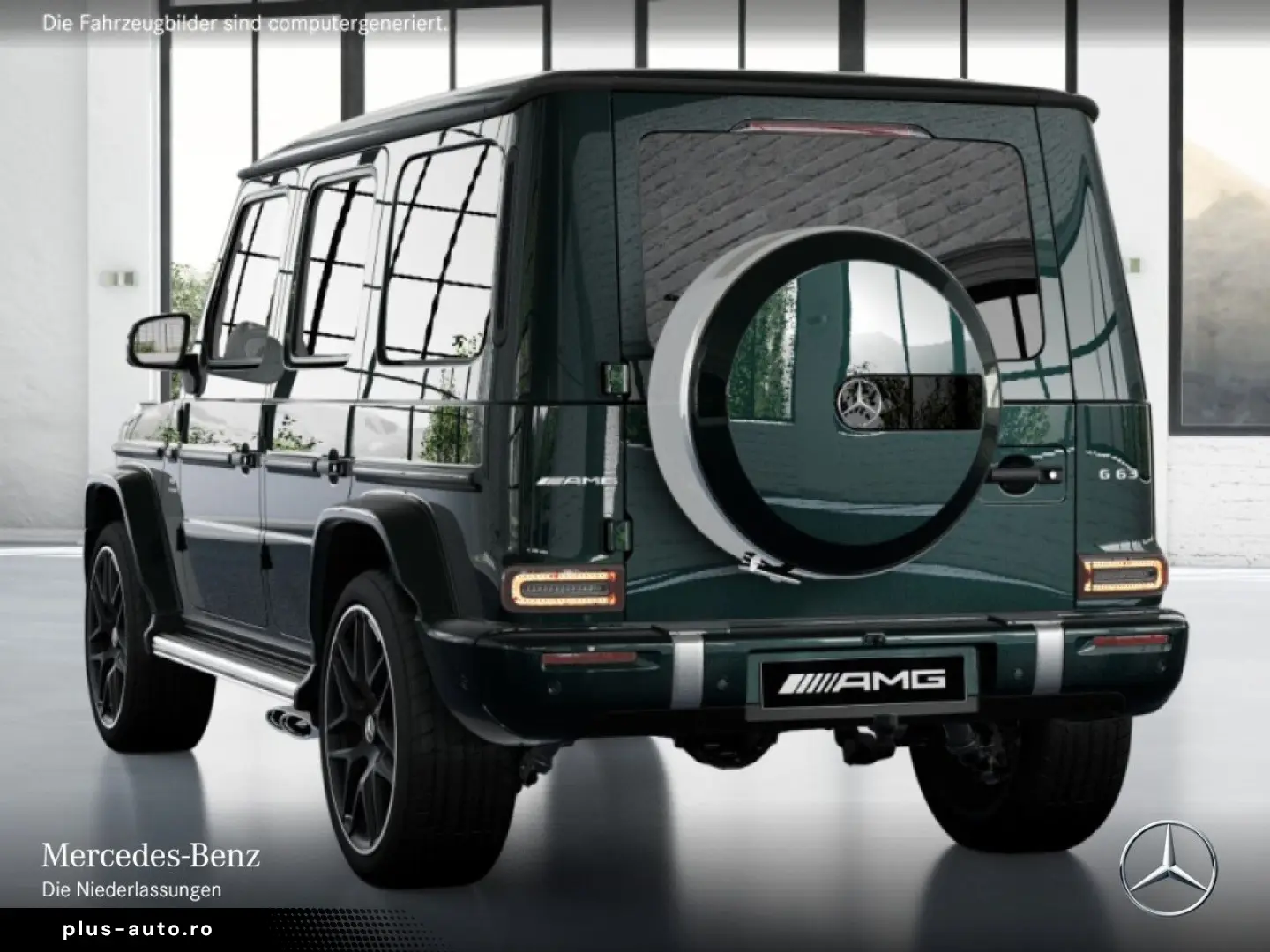 MERCEDES-BENZ G 63AMG 22  SCHMIEDE SZANDH AHK EXCLUSIVE SHD