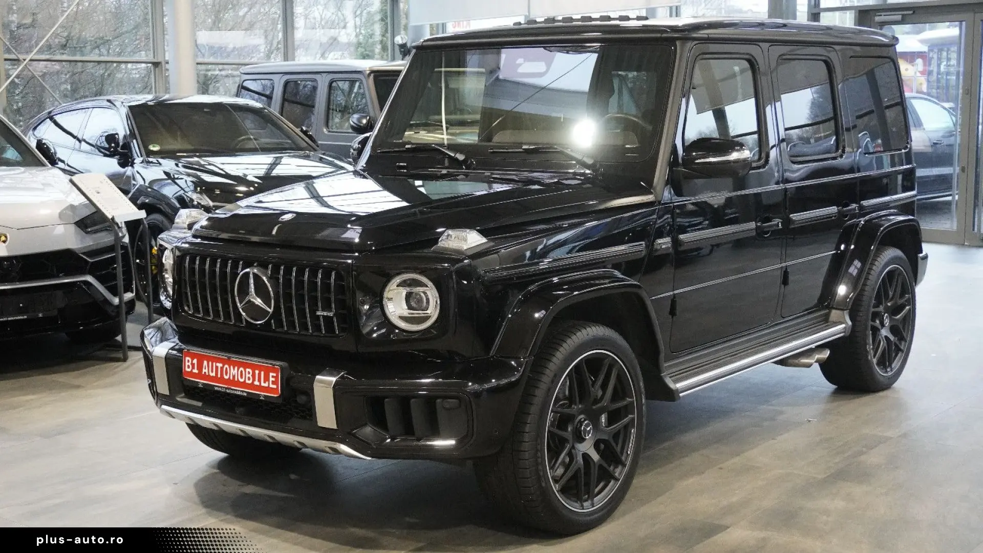 MERCEDES-BENZ G 63 AMG AHK PANO STHZ 360  22