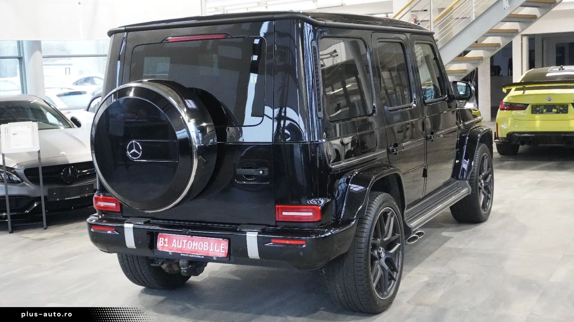 MERCEDES-BENZ G 63 AMG AHK PANO STHZ 360  22