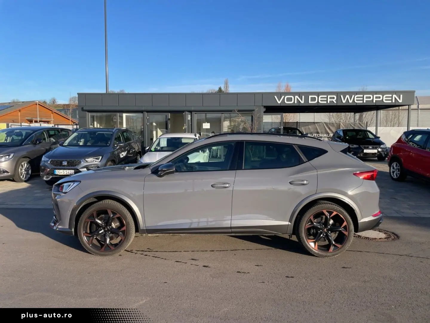 CUPRA Formentor VZ TSI DSG 4Drive AHK Panorama Leder