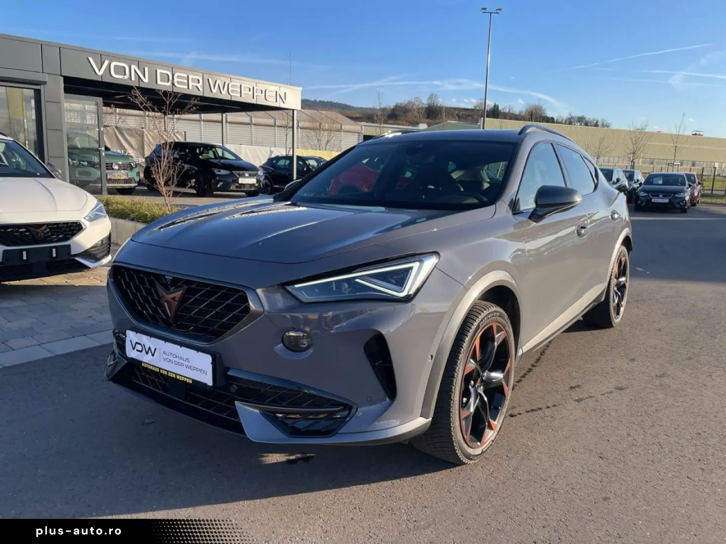 CUPRA Formentor VZ TSI DSG 4Drive AHK Panorama Leder