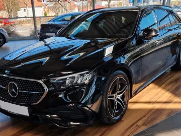 MERCEDES-BENZ E 220 d T AMG Line AHK Night Paket LED&hellip;