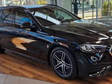 MERCEDES-BENZ E 220 d T AMG Line AHK Night Paket LED&hellip;