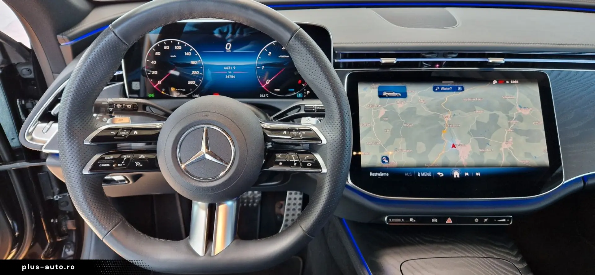 MERCEDES-BENZ E 220 d T AMG Line AHK Night Paket LED&hellip;