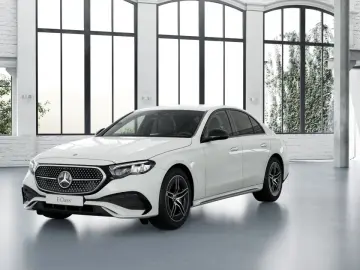 MERCEDES-BENZ E 220 d Limo AMG Night Distro AHK KeyG&hellip;