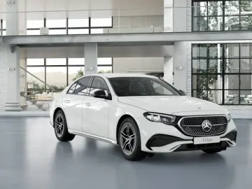 MERCEDES-BENZ E 220 d Limo AMG Night Distro AHK KeyG&hellip;