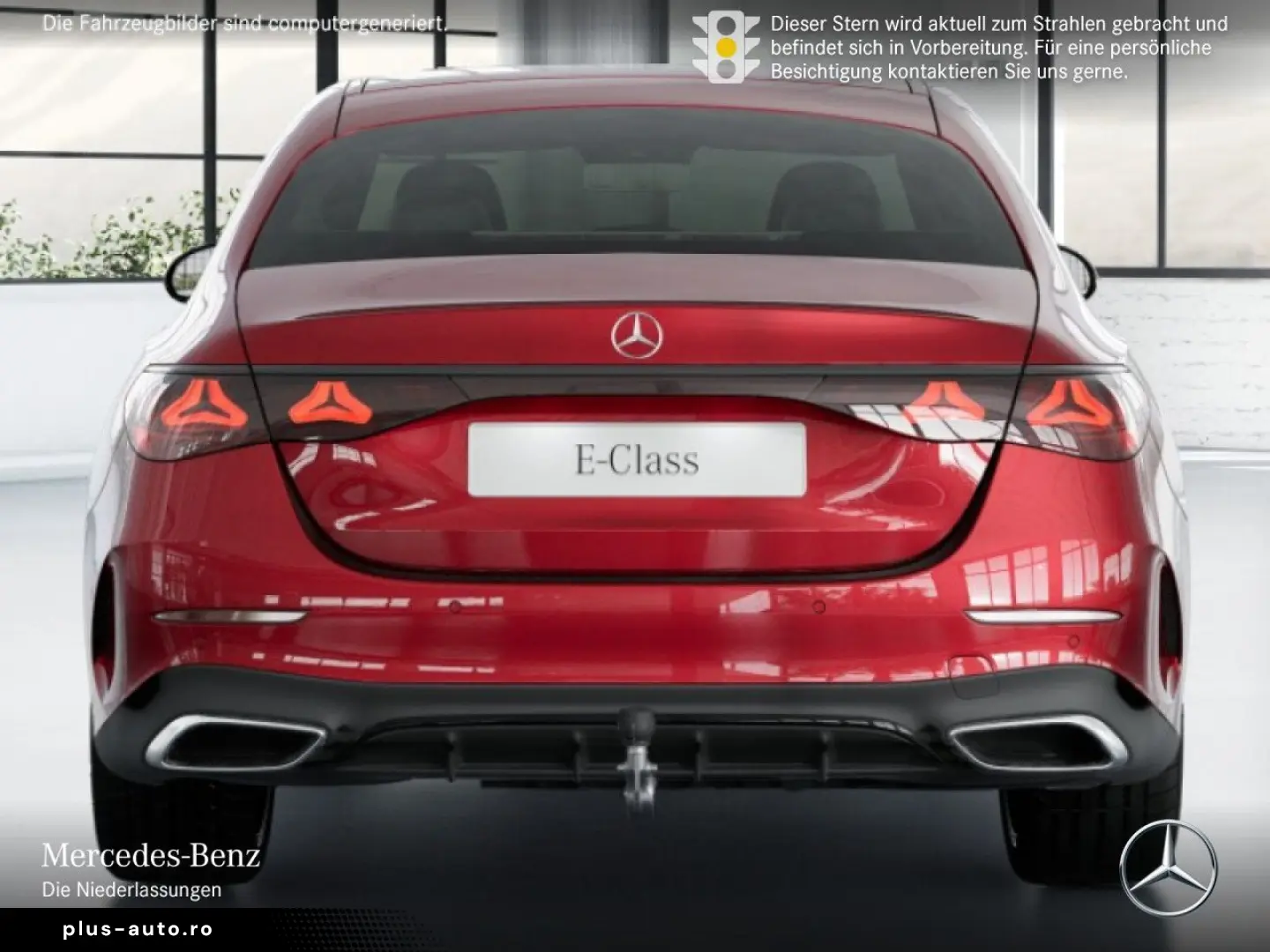 MERCEDES-BENZ E 220 d AMG Advanced AHK NIGHT 21  AHK&hellip;