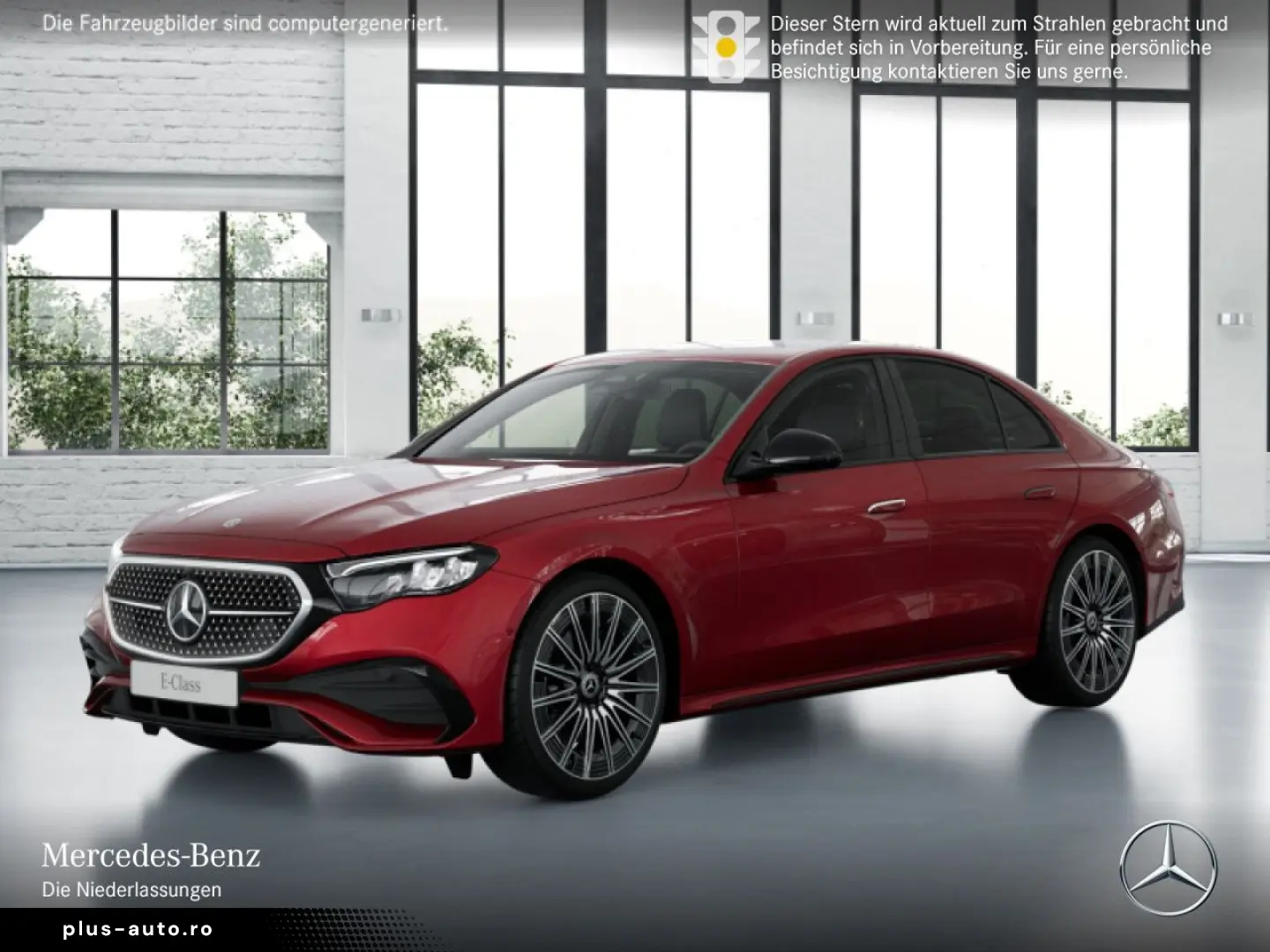 MERCEDES-BENZ E 220 d AMG Advanced AHK NIGHT 21  AHK&hellip;