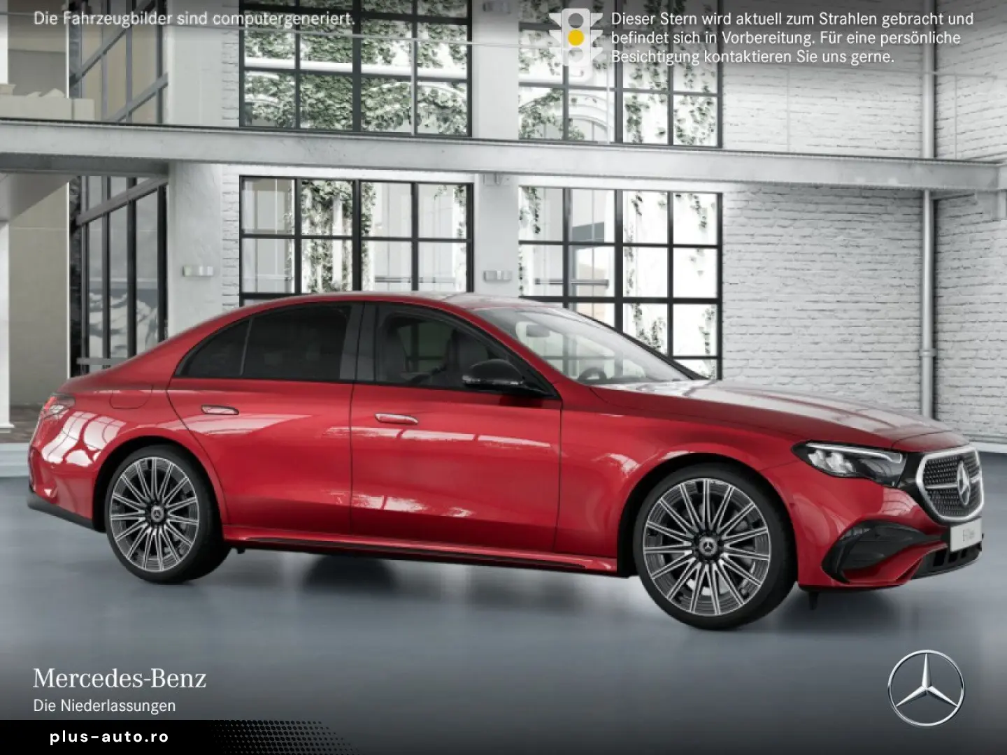 MERCEDES-BENZ E 220 d AMG Advanced AHK NIGHT 21  AHK&hellip;