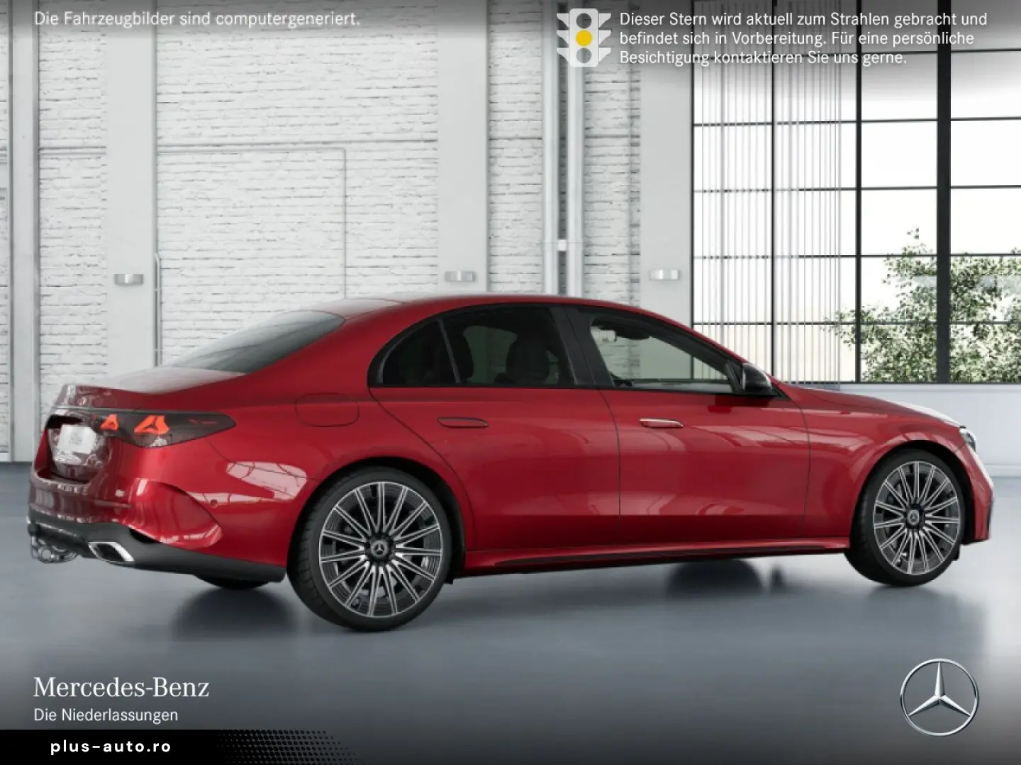 MERCEDES-BENZ E 220 d AMG Advanced AHK NIGHT 21  AHK&hellip;