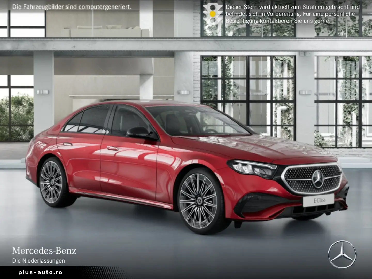 MERCEDES-BENZ E 220 d AMG Advanced AHK NIGHT 21  AHK&hellip;