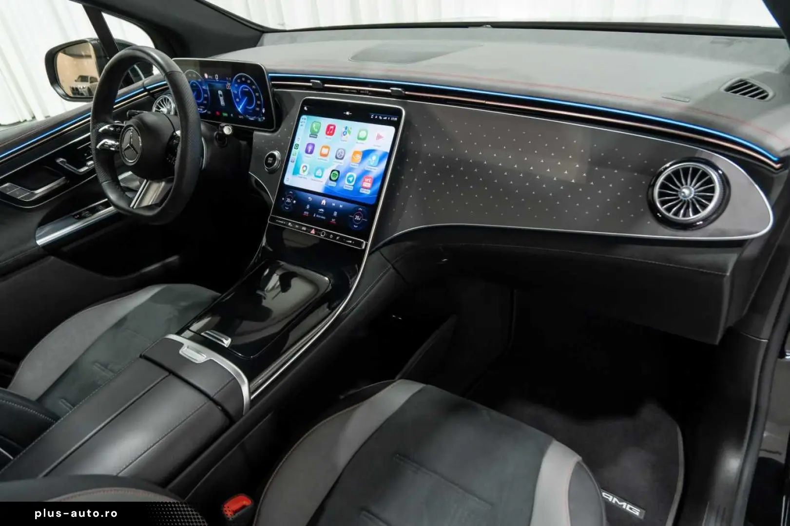 MERCEDES-BENZ EQE SUV 350  AMG Line Trekhaak Airmati&hellip;