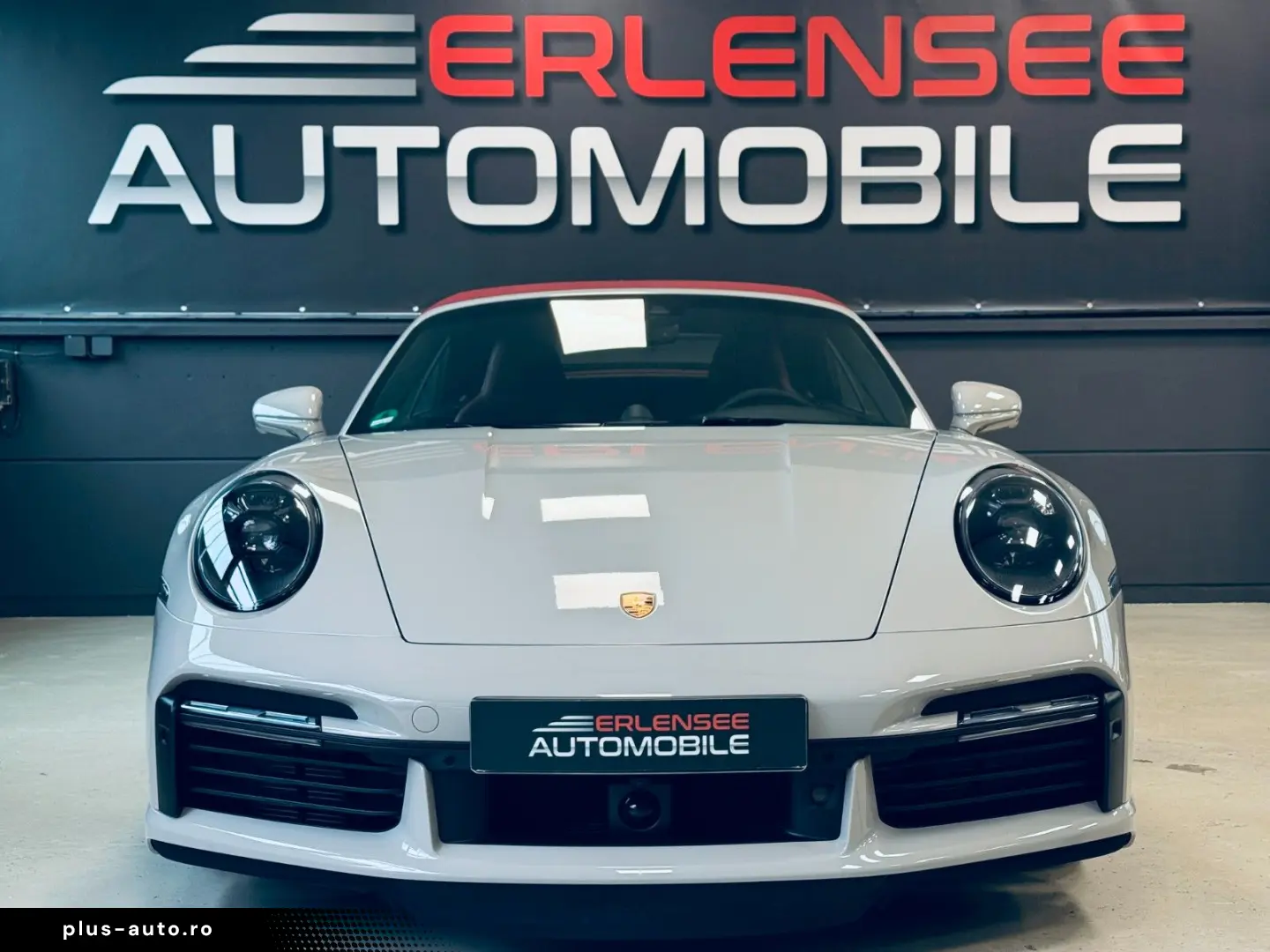 PORSCHE 992 Turbo S Cabrio LIFT BURMESTER ACC NACHT GT