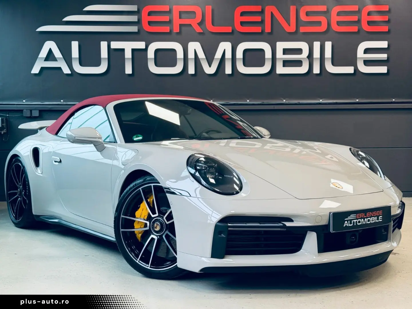 PORSCHE 992 Turbo S Cabrio LIFT BURMESTER ACC NACHT GT