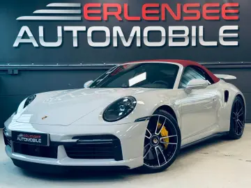 PORSCHE 992 Turbo S Cabrio LIFT BURMESTER ACC NACHT GT