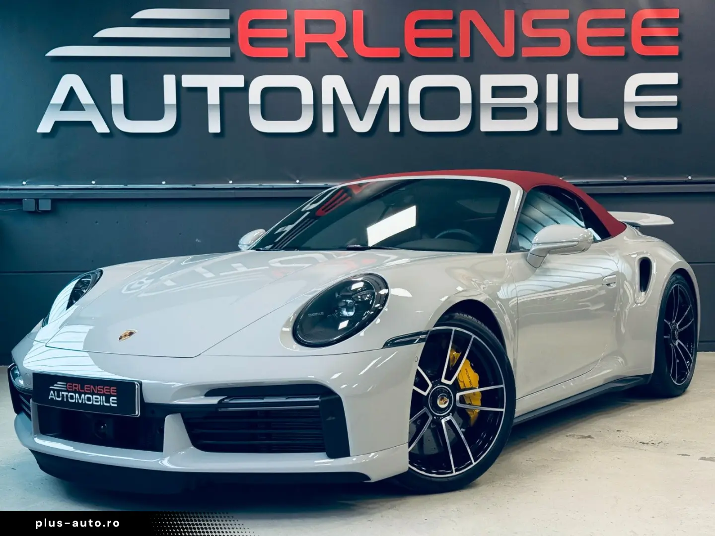 PORSCHE 992 Turbo S Cabrio LIFT BURMESTER ACC NACHT GT