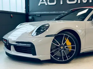 PORSCHE 992 Turbo S Cabrio LIFT BURMESTER ACC NACHT GT