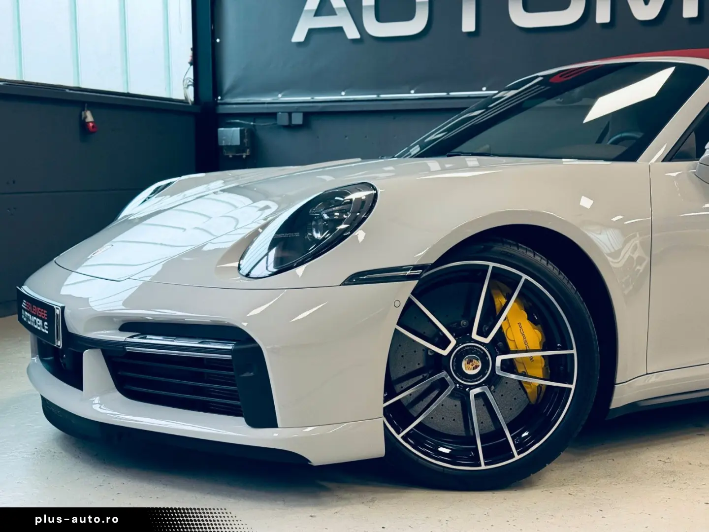 PORSCHE 992 Turbo S Cabrio LIFT BURMESTER ACC NACHT GT