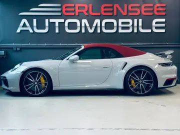 PORSCHE 992 Turbo S Cabrio LIFT BURMESTER ACC NACHT GT