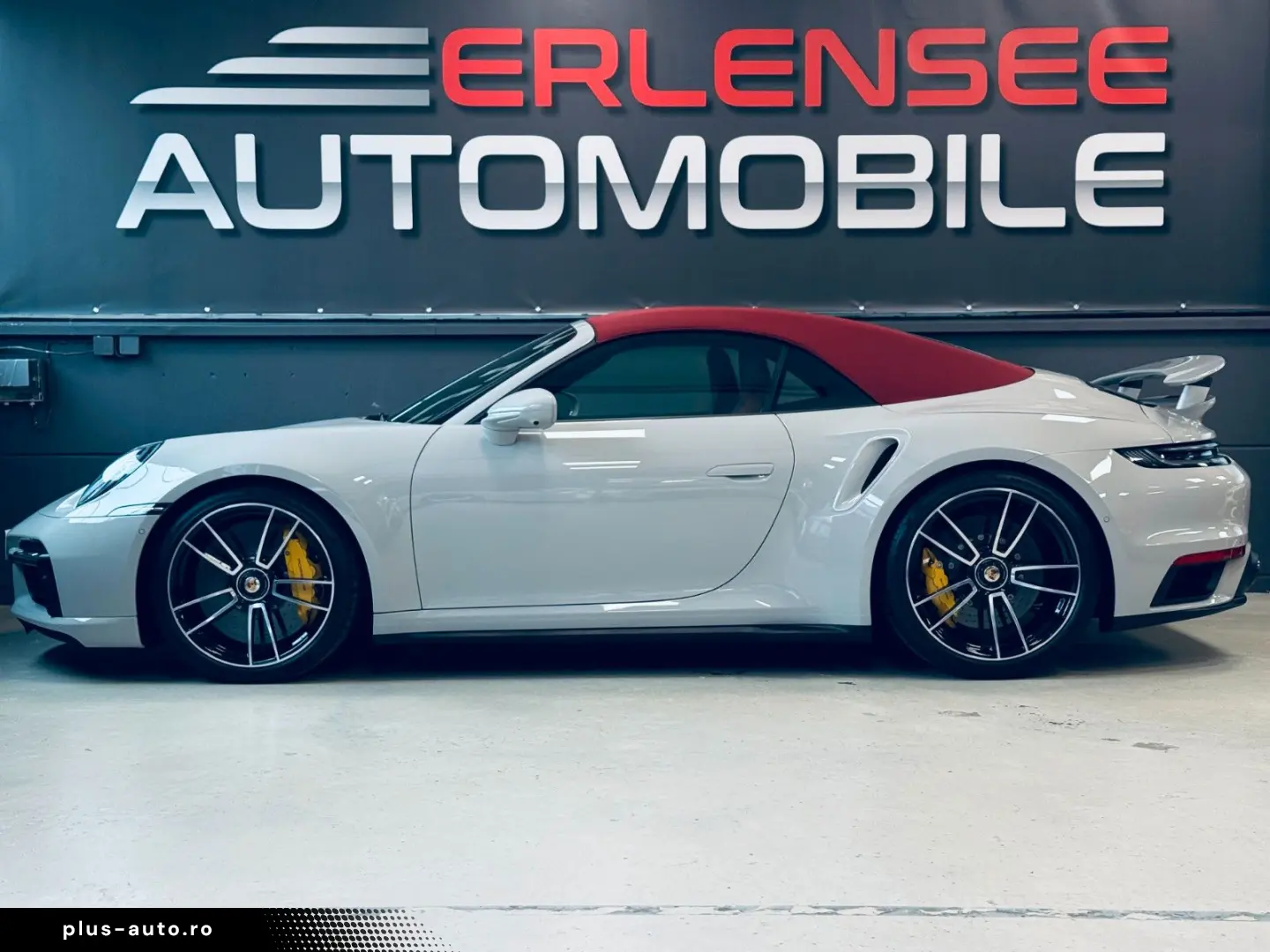 PORSCHE 992 Turbo S Cabrio LIFT BURMESTER ACC NACHT GT
