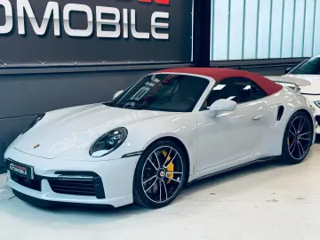 PORSCHE 992 Turbo S Cabrio LIFT BURMESTER ACC NACHT GT