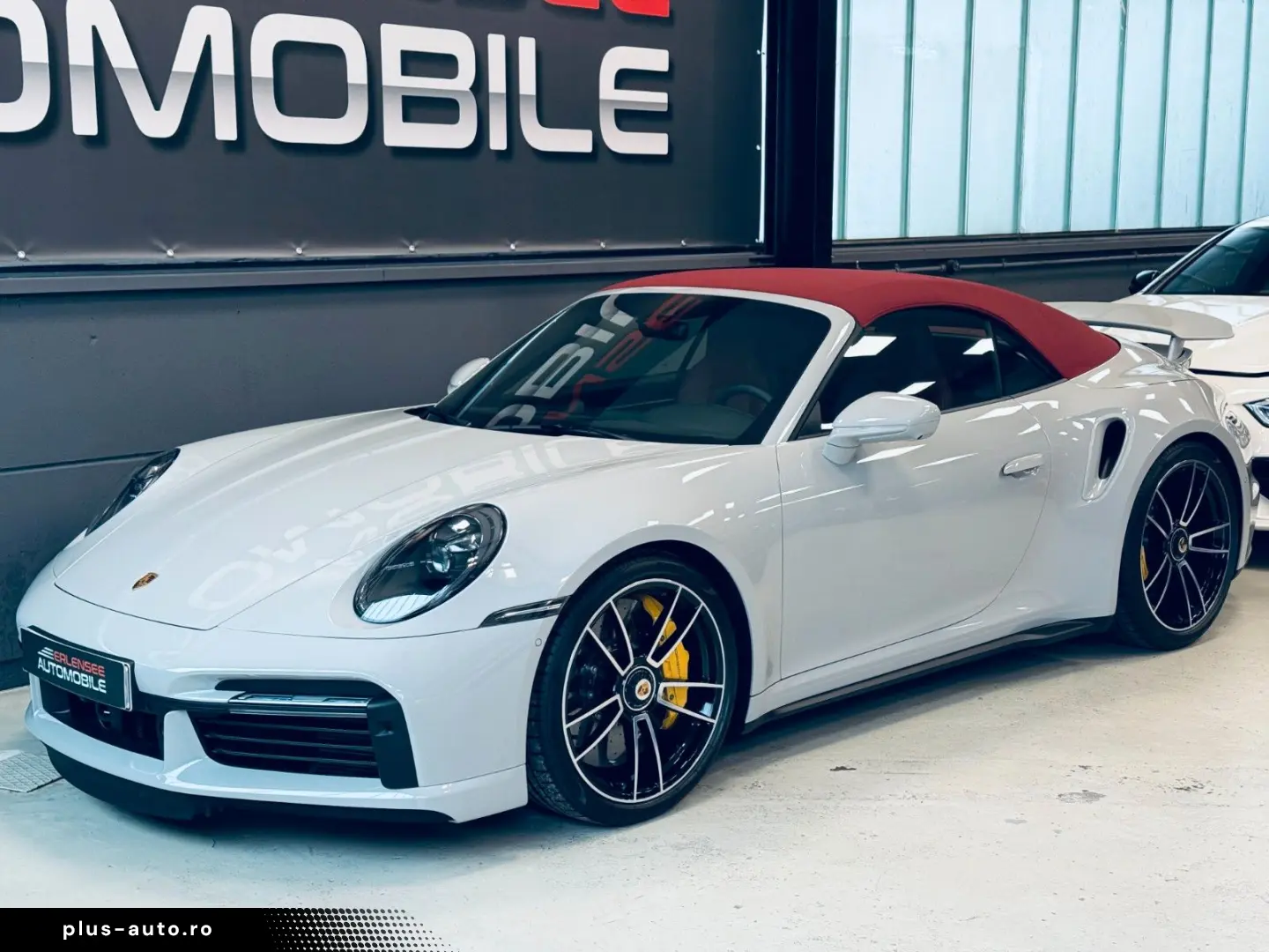 PORSCHE 992 Turbo S Cabrio LIFT BURMESTER ACC NACHT GT