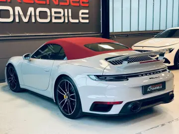 PORSCHE 992 Turbo S Cabrio LIFT BURMESTER ACC NACHT GT