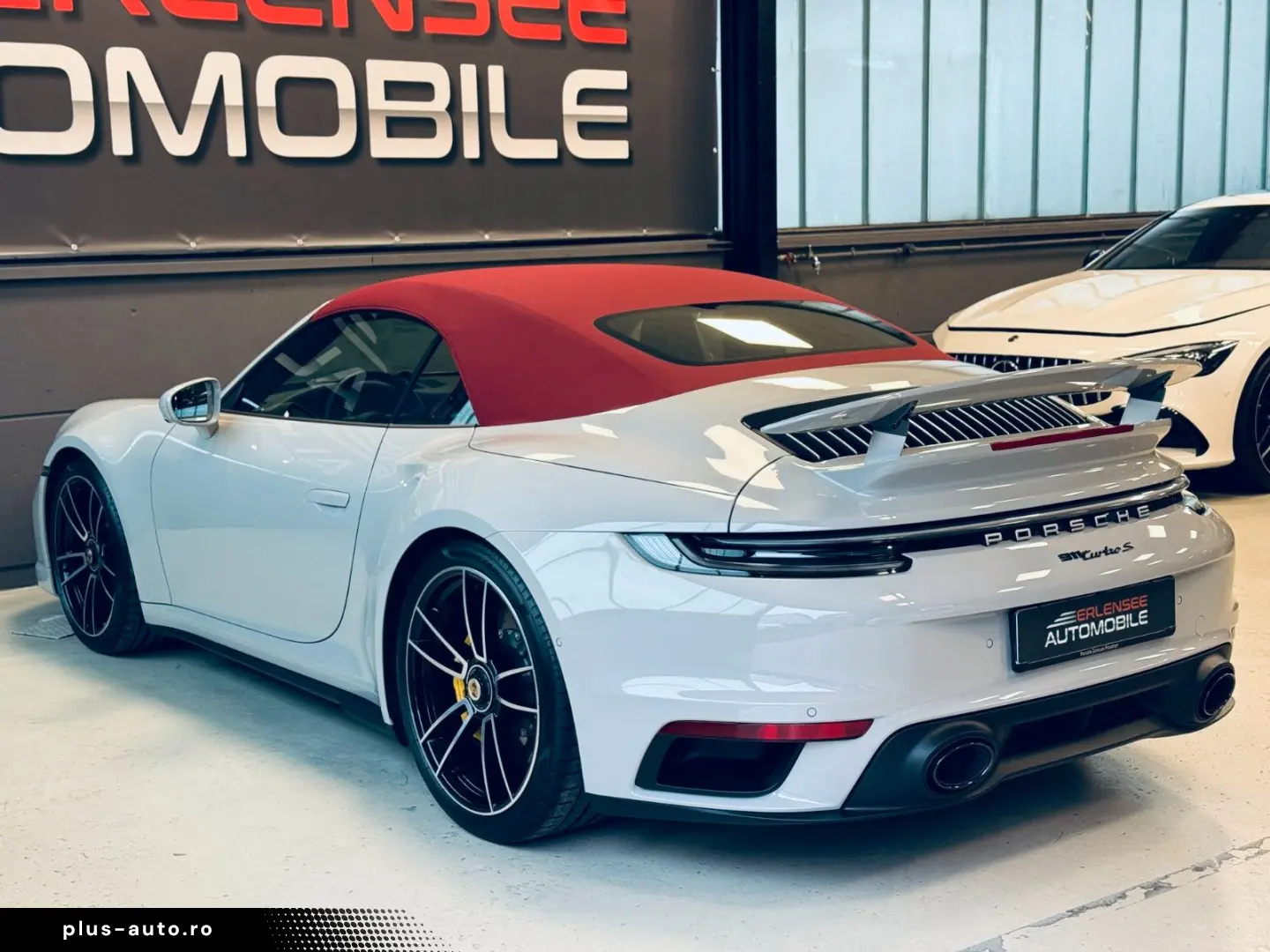 PORSCHE 992 Turbo S Cabrio LIFT BURMESTER ACC NACHT GT