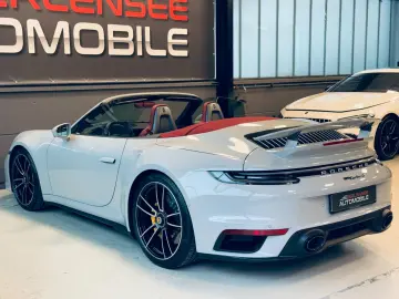 PORSCHE 992 Turbo S Cabrio LIFT BURMESTER ACC NACHT GT