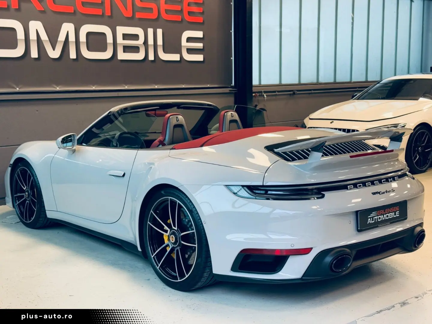 PORSCHE 992 Turbo S Cabrio LIFT BURMESTER ACC NACHT GT
